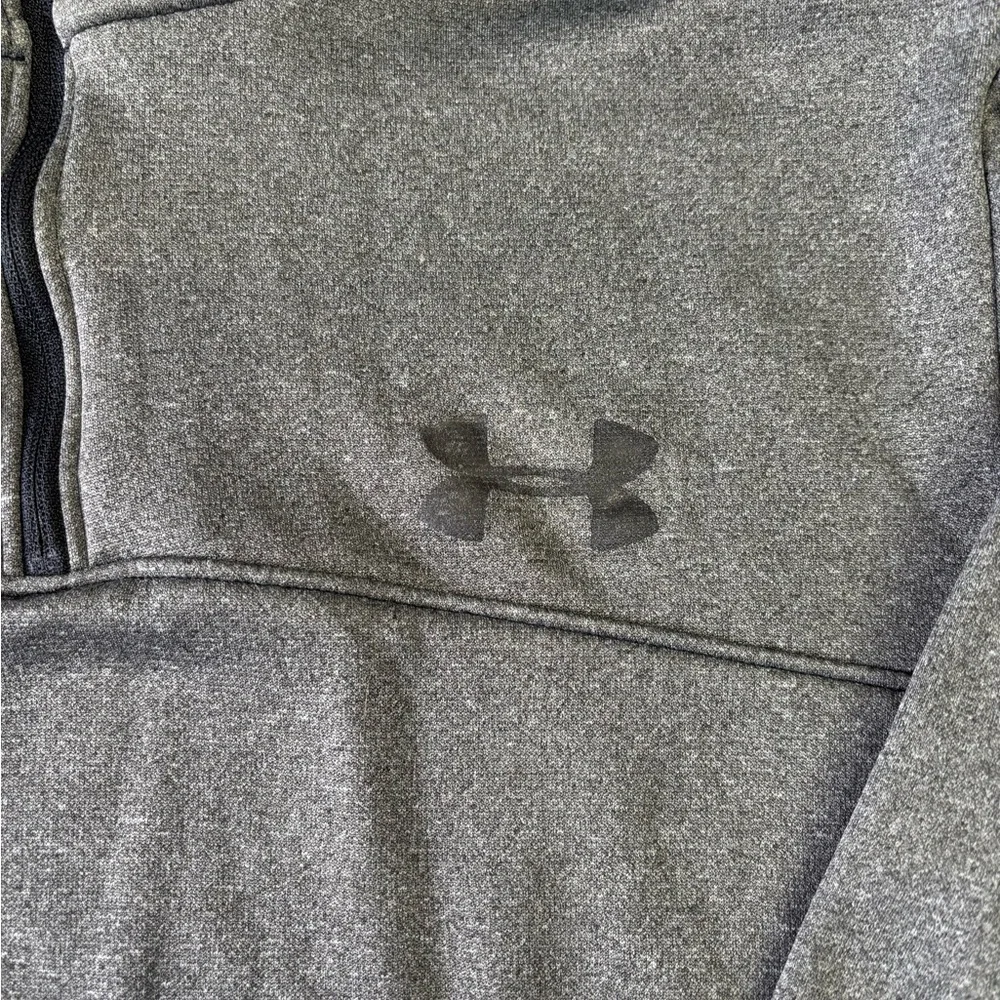 Under Armour Gray ColdGear Pullover